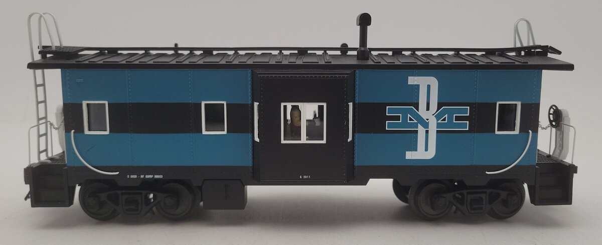 MTH 30-77188 O Boston & Maine Bay Window Caboose EX