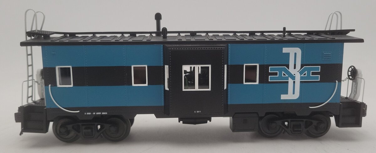 MTH 30-77188 O Boston & Maine Bay Window Caboose EX