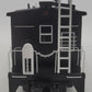MTH 30-77188 O Boston & Maine Bay Window Caboose EX