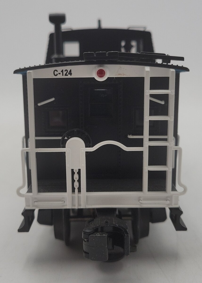 MTH 20-91064 O Gauge Boston & Maine Caboose #C-124 EX/Box