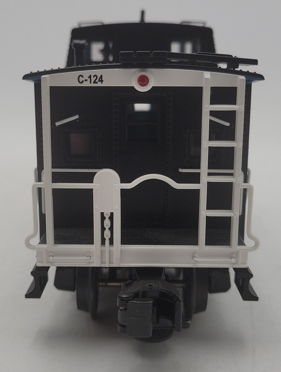 MTH 20-91064 O Gauge Boston & Maine Caboose #C-124 EX/Box