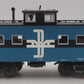 MTH 20-91064 O Gauge Boston & Maine Caboose #C-124 EX/Box