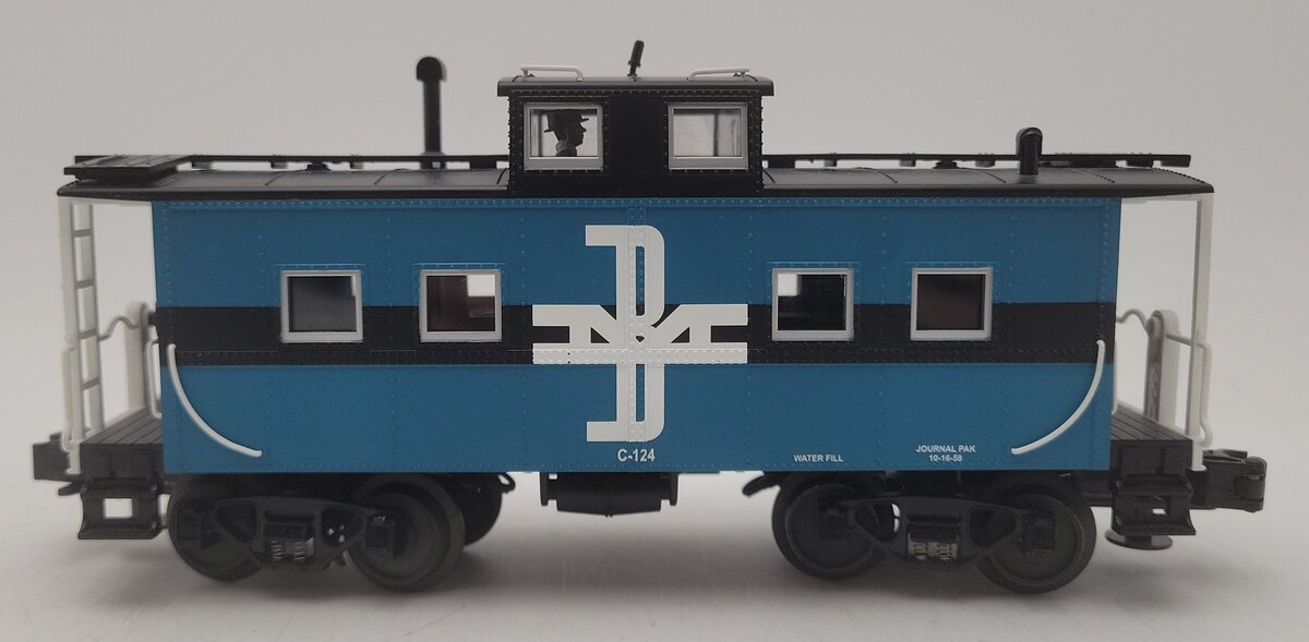 MTH 20-91064 O Gauge Boston & Maine Caboose #C-124 EX/Box