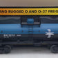 MTH 30-7331 O Gauge Boston & Maine Tank Car #S232 EX/Box