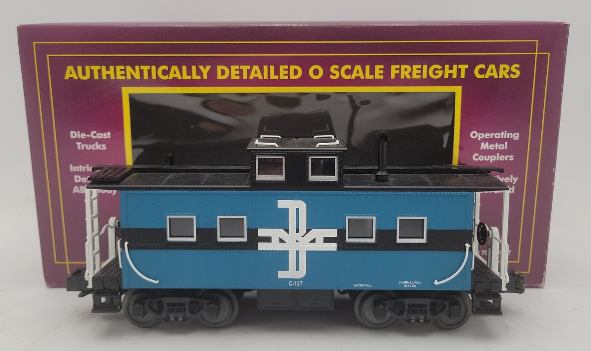 MTH 20-91064 O Gauge Boston & Maine Caboose #C-127 EX/Box