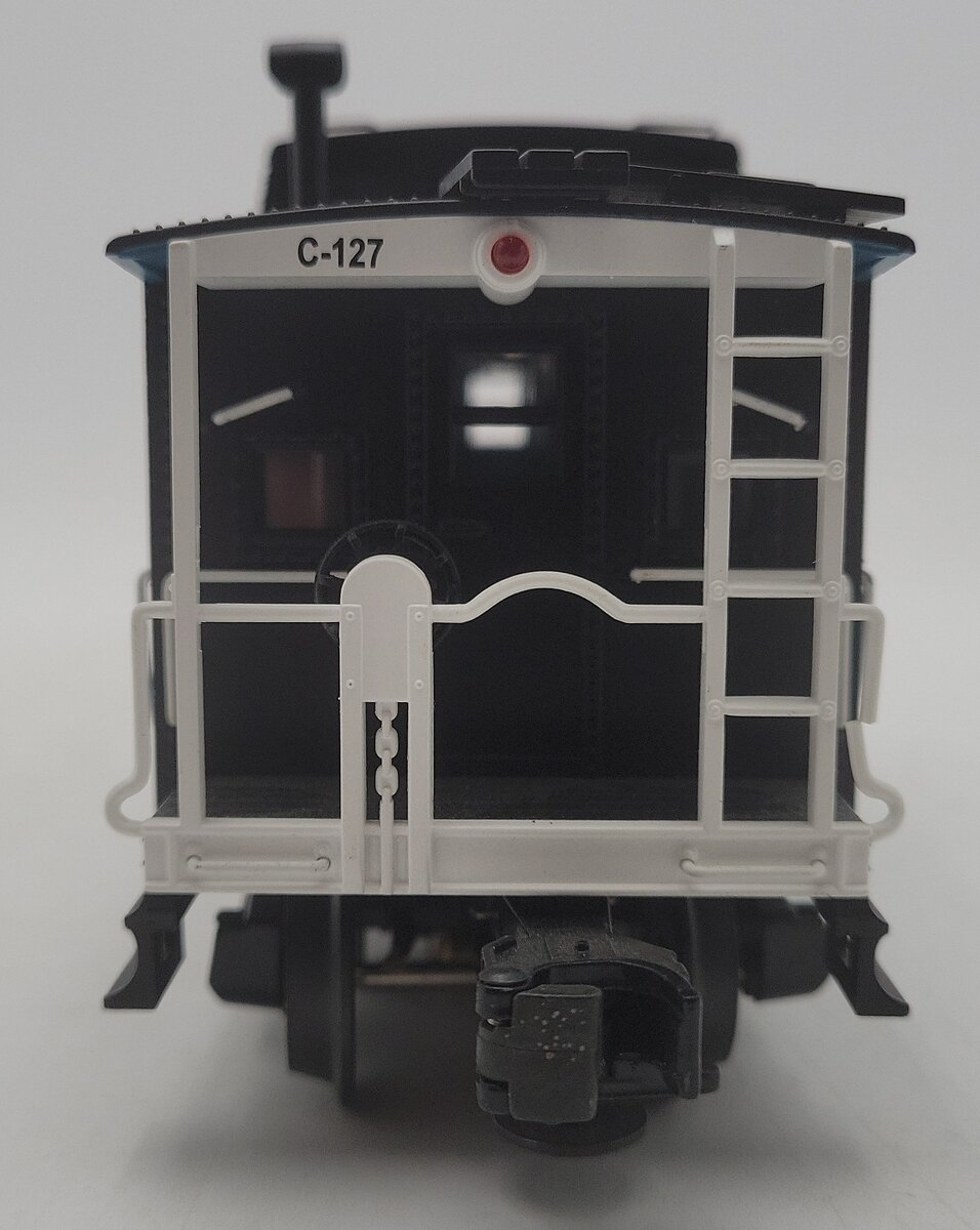 MTH 20-91064 O Gauge Boston & Maine Caboose #C-127 EX/Box