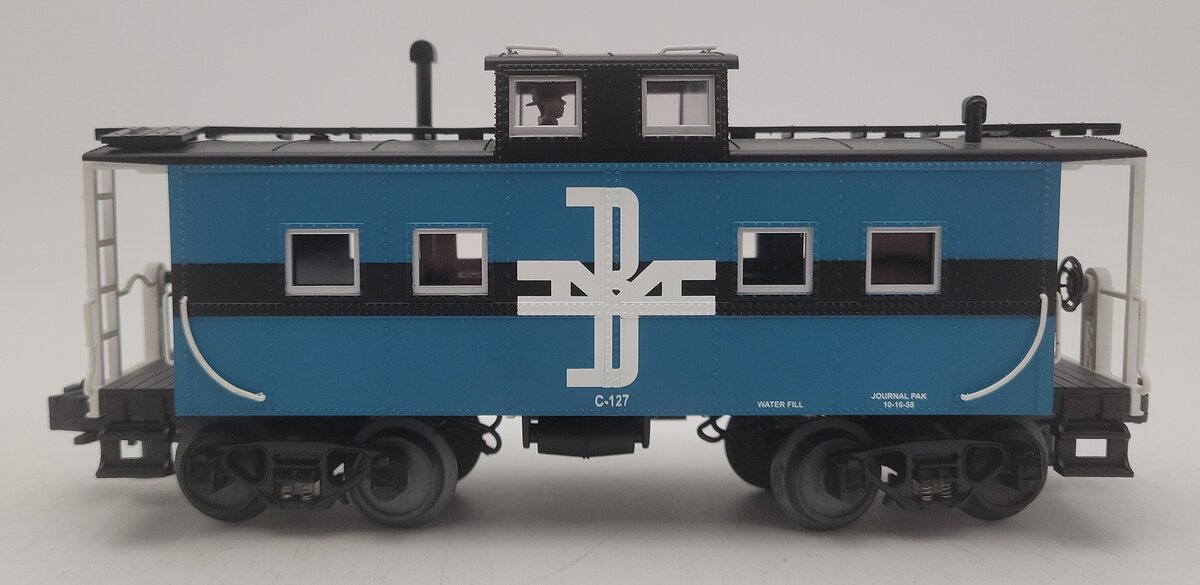MTH 20-91064 O Gauge Boston & Maine Caboose #C-127 EX/Box