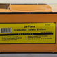 MTH 40-1033 O RealTrax - 24-Piece Graduated Trestle System Set LN/Box