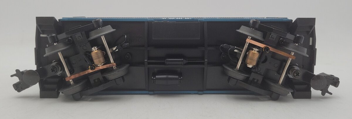 MTH 30-7786 O Boston & Maine RailKing Offset Steel Caboose Car #C120 EX/Box