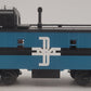 MTH 30-7786 O Boston & Maine RailKing Offset Steel Caboose Car #C120 EX/Box