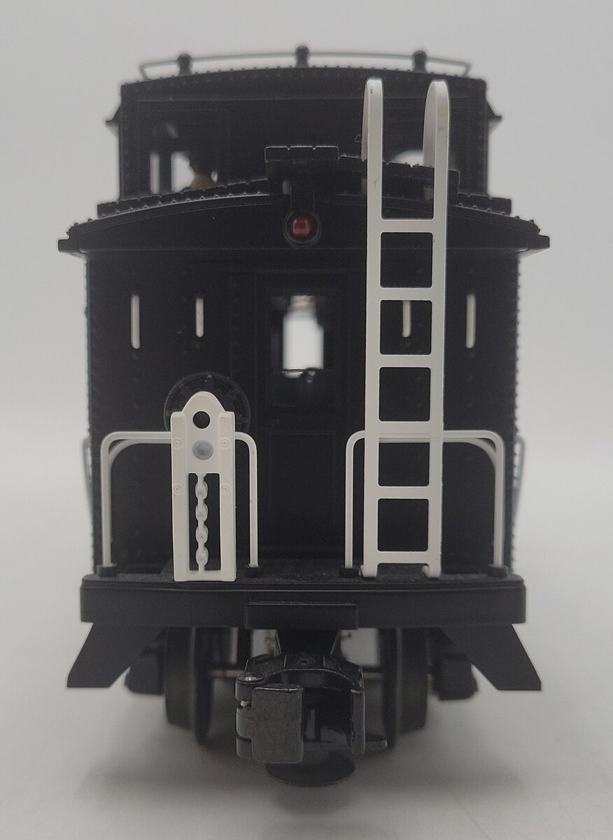 MTH 30-7786 O Boston & Maine RailKing Offset Steel Caboose Car #C120 EX/Box