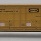 MTH 20-93437 O Canfor 55' All-Door Boxcar #20005 LN/Box