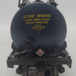 MTH 20-96024 O AT&SF 20,000 Gallon 4-Compartment Tank Car #98501 VG/Box