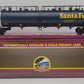 MTH 20-96024 O AT&SF 20,000 Gallon 4-Compartment Tank Car #98501 VG/Box