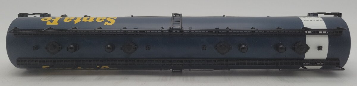 MTH 20-96024 O AT&SF 20,000 Gallon 4-Compartment Tank Car #98501 VG/Box