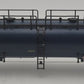MTH 20-96024 O AT&SF 20,000 Gallon 4-Compartment Tank Car #98501 VG/Box