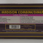 MTH 20-4127 O Boston & Maine 70' Madison Combo Passenger Car Only EX/Box