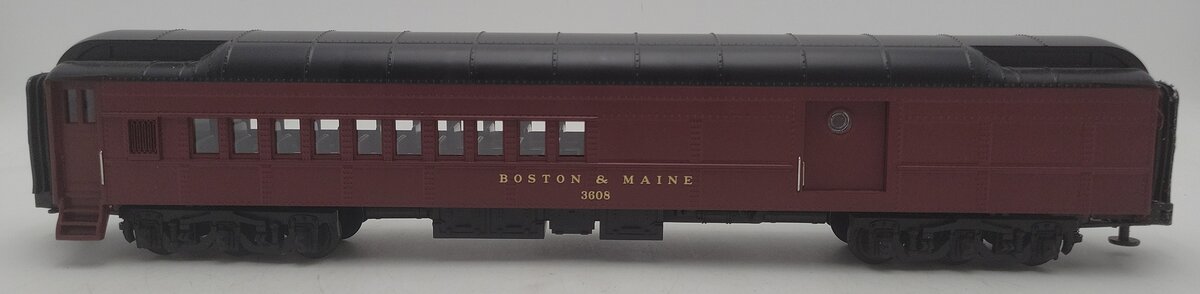 MTH 20-4127 O Boston & Maine 70' Madison Combo Passenger Car Only EX/Box