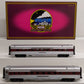 MTH 20-66081 O B&M Premier 70' Streamlined Slpr/Diner Passenger Set (Set of 2) EX/Box
