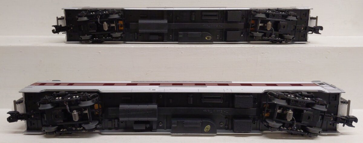 MTH 20-66081 O B&M Premier 70' Streamlined Slpr/Diner Passenger Set (Set of 2) EX/Box
