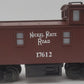Lionel 6-17612 O Gauge Nickel Plate Road Caboose #17612 EX/Box