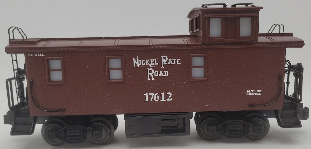 Lionel 6-17612 O Gauge Nickel Plate Road Caboose #17612 EX/Box