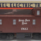 Lionel 6-17612 O Gauge Nickel Plate Road Caboose #17612 EX/Box
