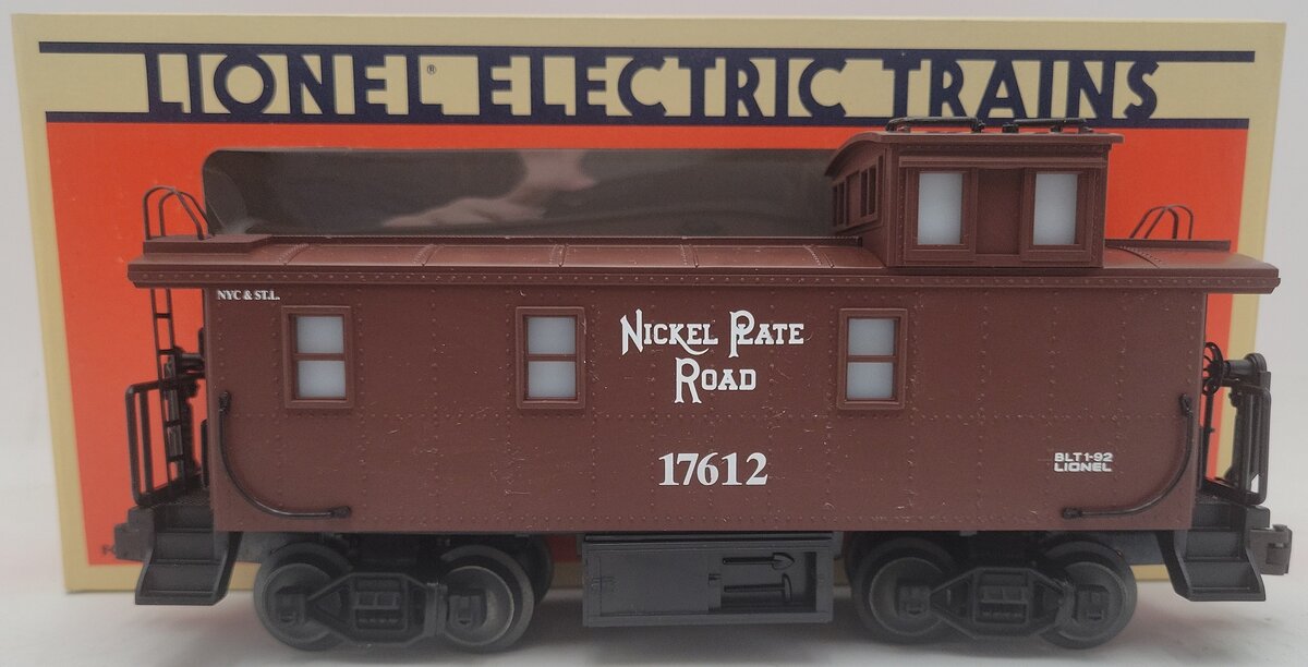 Lionel 6-17612 O Gauge Nickel Plate Road Caboose #17612 EX/Box