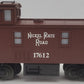 Lionel 6-17612 O Gauge Nickel Plate Road Caboose #17612 EX/Box