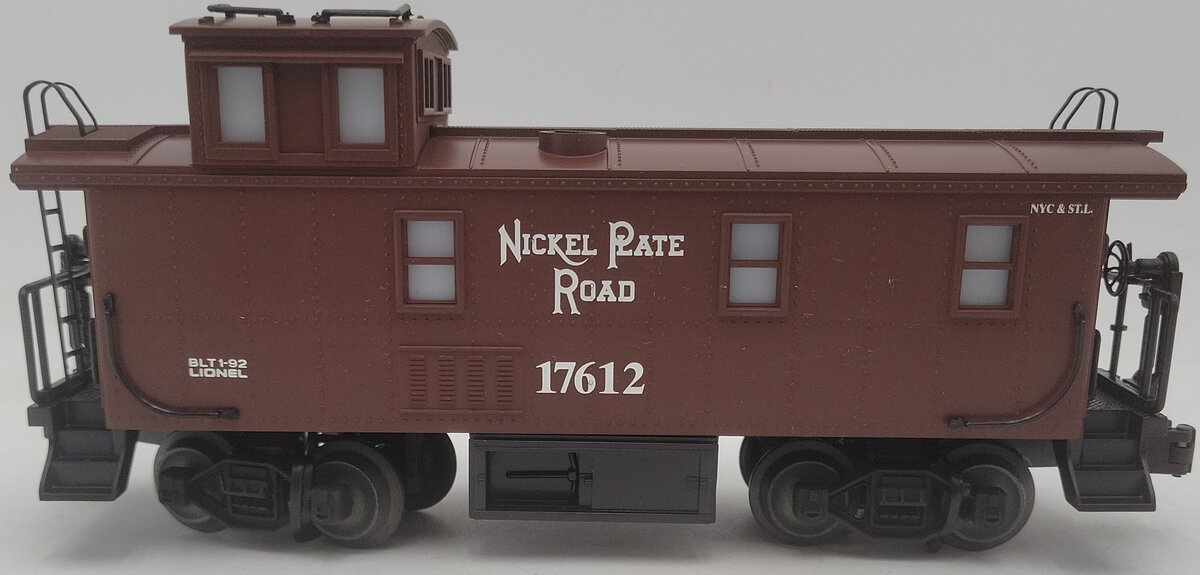 Lionel 6-17612 O Gauge Nickel Plate Road Caboose #17612 EX/Box