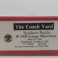 The Coach Yard 0944 HO BRASS CUSTOM SP Lounge Observation Car #2902/Box