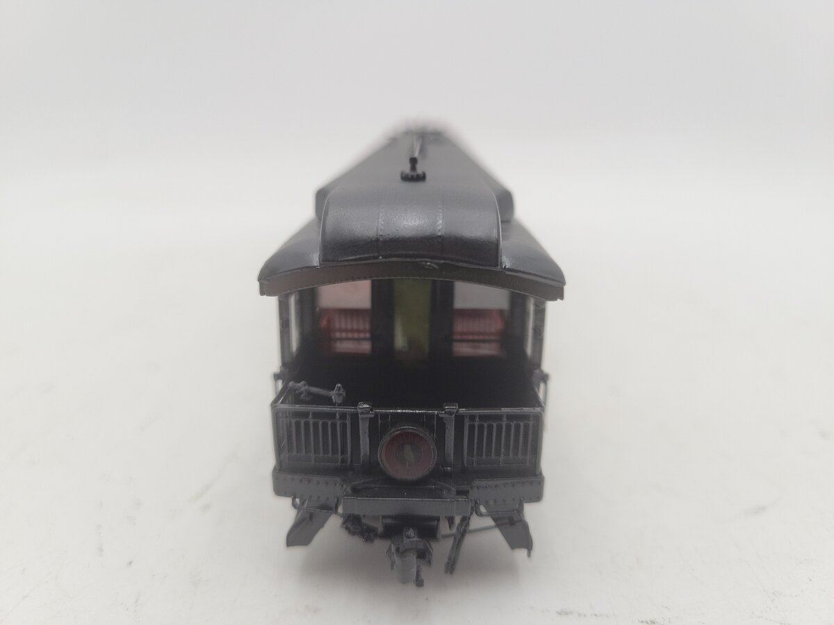 The Coach Yard 0944 HO BRASS CUSTOM SP Lounge Observation Car #2902/Box