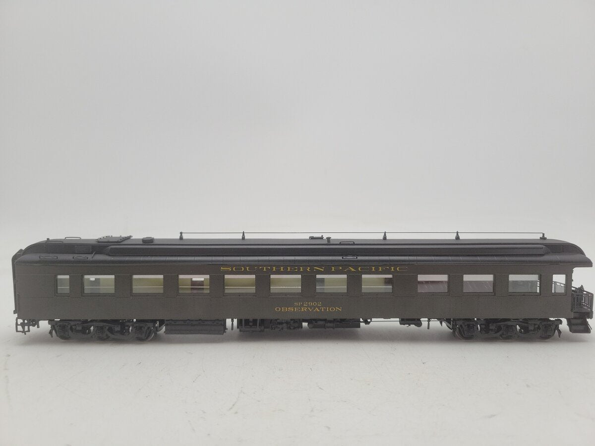 The Coach Yard 0944 HO BRASS CUSTOM SP Lounge Observation Car #2902/Box