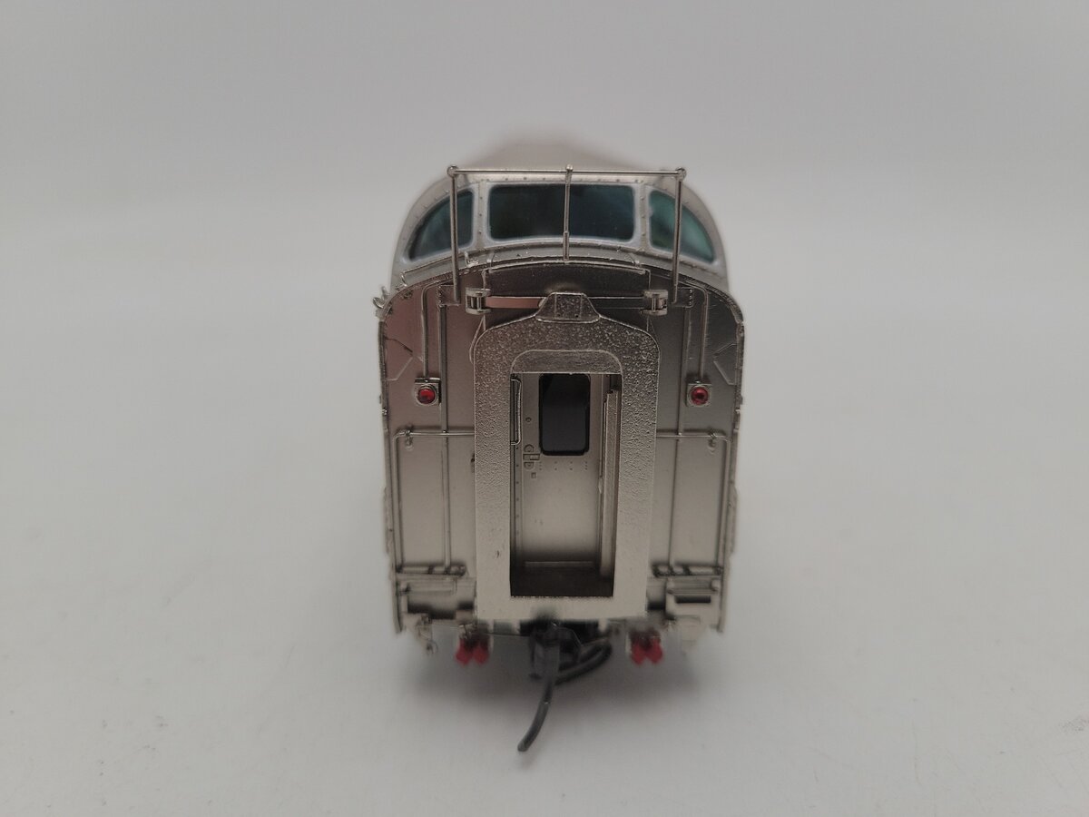 Overland AF-1108 HO Scale BRASS Santa Fe Full Dome Lounge Car #60 VG/Box