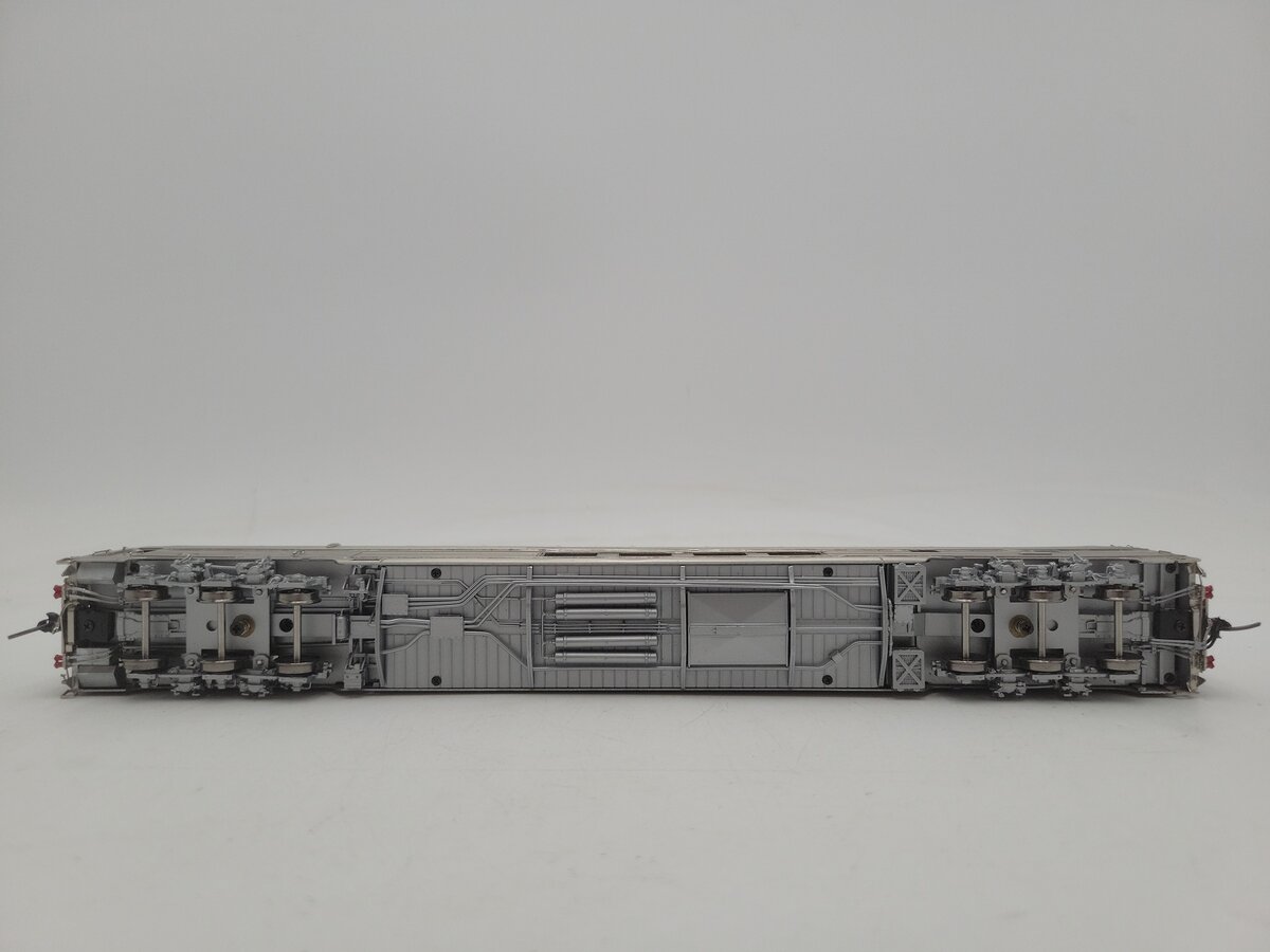 Overland AF-1108 HO Scale BRASS Santa Fe Full Dome Lounge Car #60 VG/Box