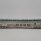 Overland AF-1108 HO Scale BRASS Santa Fe Full Dome Lounge Car #60 VG/Box