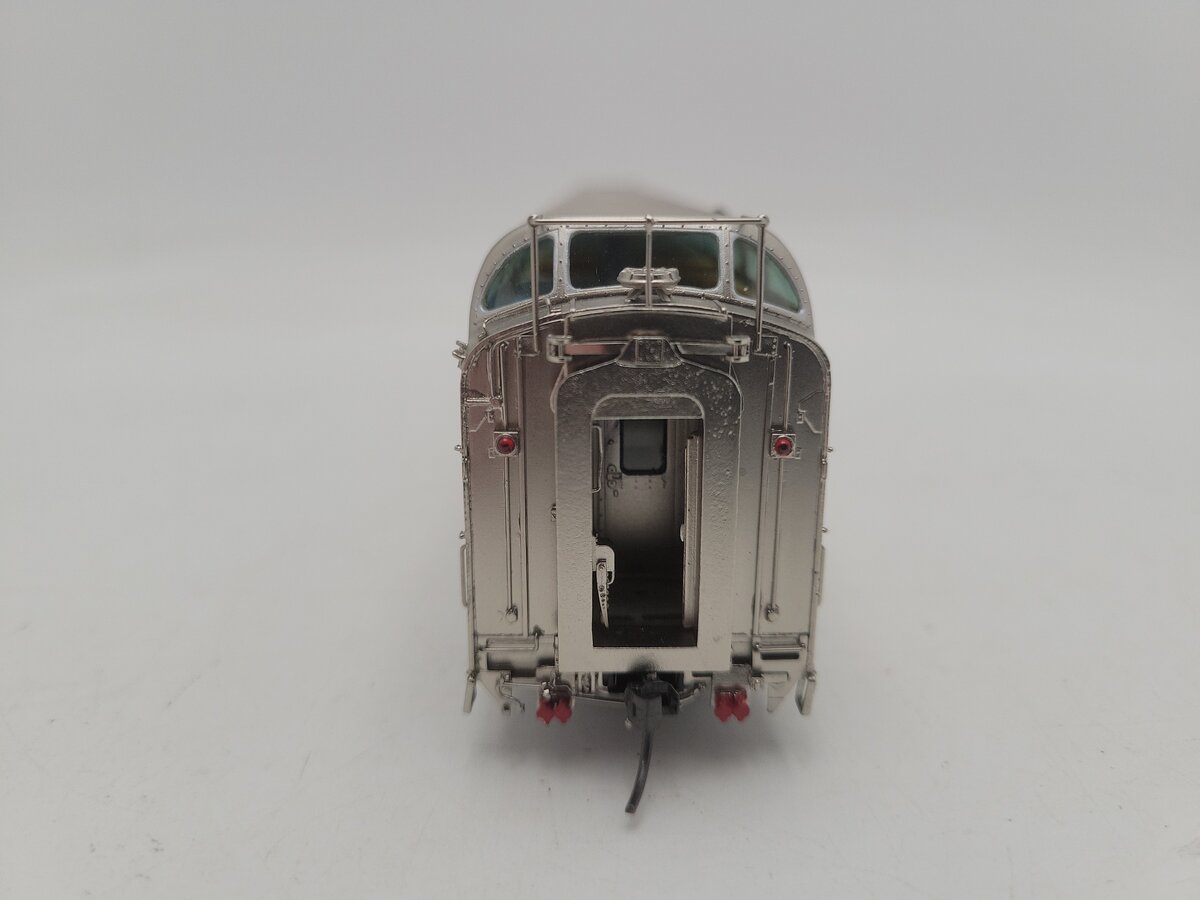 Overland AF-1108 HO Scale BRASS Santa Fe Full Dome Lounge Car #60 VG/Box