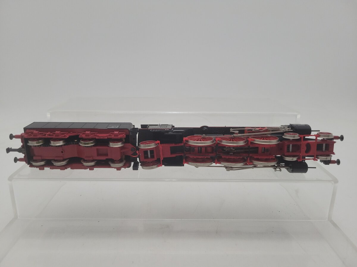 Liliput 1803 HO Scale 4-6-2 Steam Locomotive & Tender #18451 VG/Box