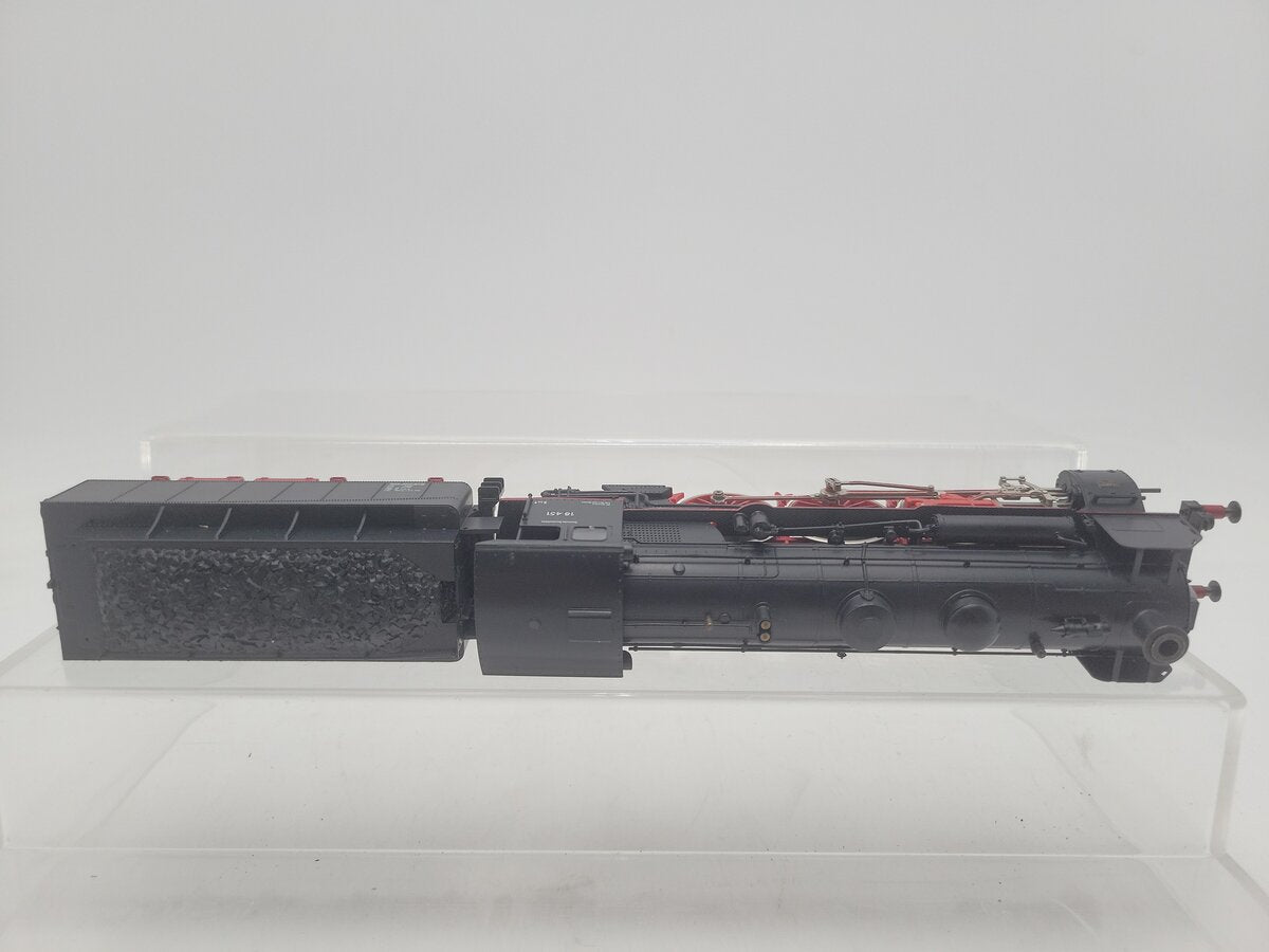 Liliput 1803 HO Scale 4-6-2 Steam Locomotive & Tender #18451 VG/Box