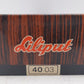 Liliput 4003 HO Scale 4-6-2 Steam Locomotive & Tender #18316 VG/Box