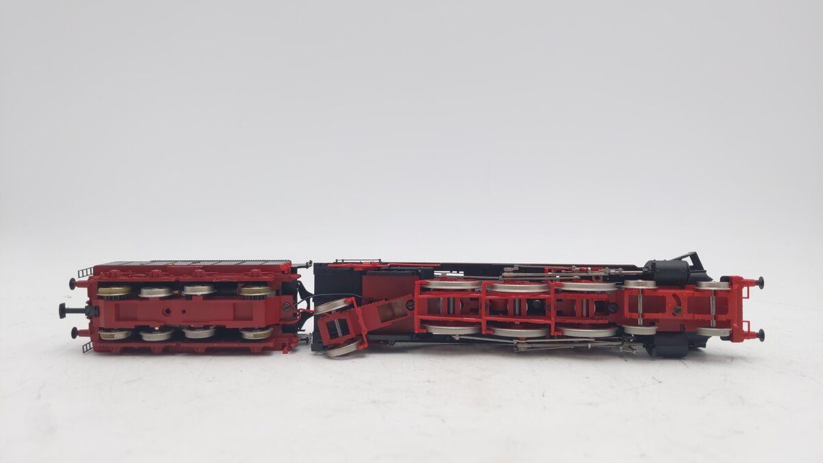 Liliput 4003 HO Scale 4-6-2 Steam Locomotive & Tender #18316 VG/Box