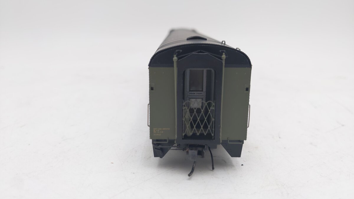 Rapido Trains 113074 HO Canadian National Green Point 6-4-6 Sleeper #1162 EX/Box