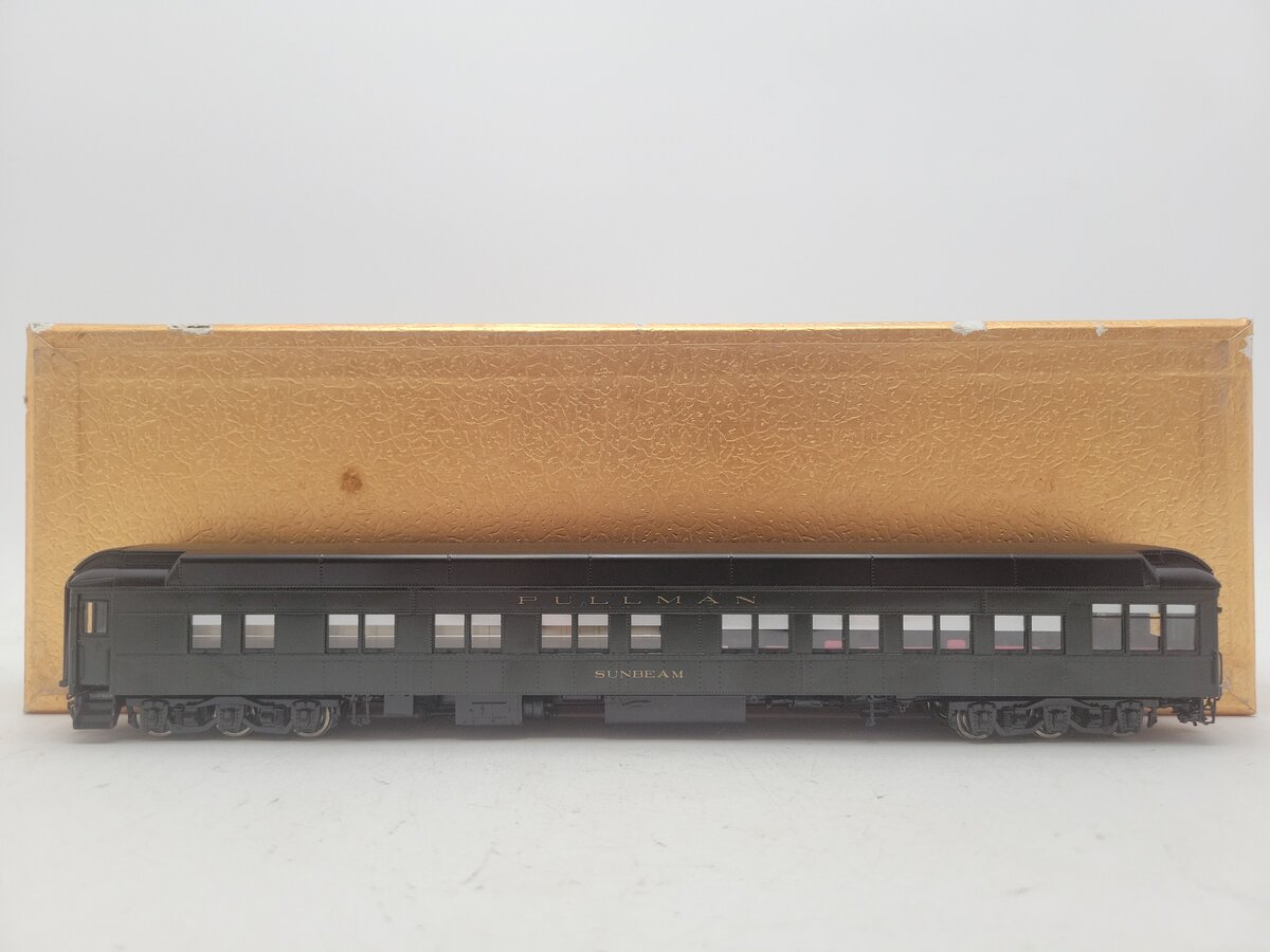 Oriental Limited 01001 HO BRASS CUSTOM "Sunbeam" Solarium Observation Car #3975C VG/Box