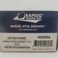 Rapido Trains 103006 HO Canadian National Cafe-Bar-Lounge #2500 EX/Box