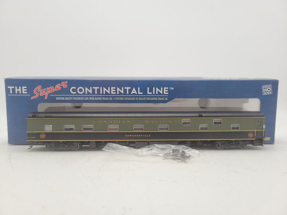 Rapido Trains 101012 HO CN 'Edwardsville' Duplex Sleeper Passenger Car #1117 VG/Box
