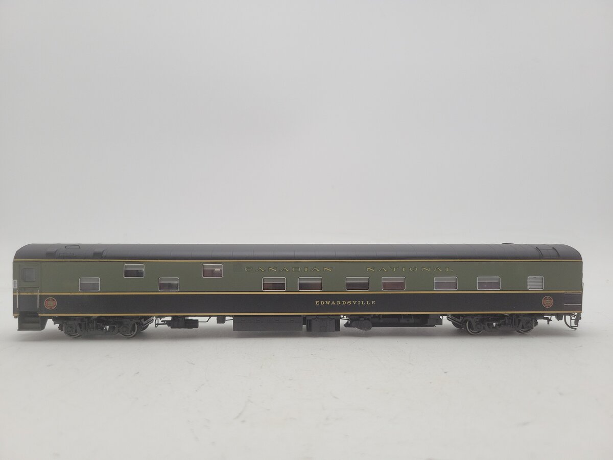 Rapido Trains 101012 HO CN 'Edwardsville' Duplex Sleeper Passenger Car #1117 VG/Box