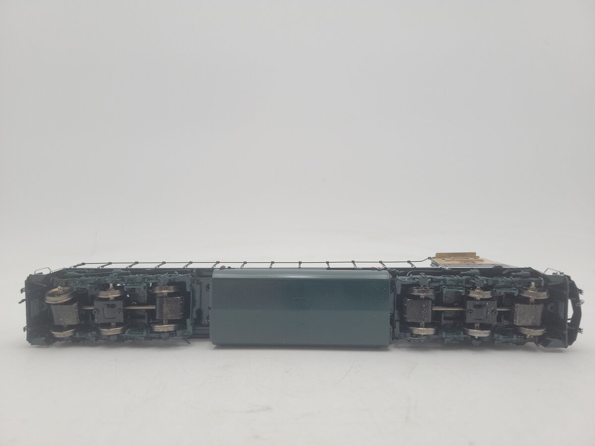 Overland 6606.1 HO Scale BRASS Burlington Northern Diesel Locomotive #9579 VG/Box