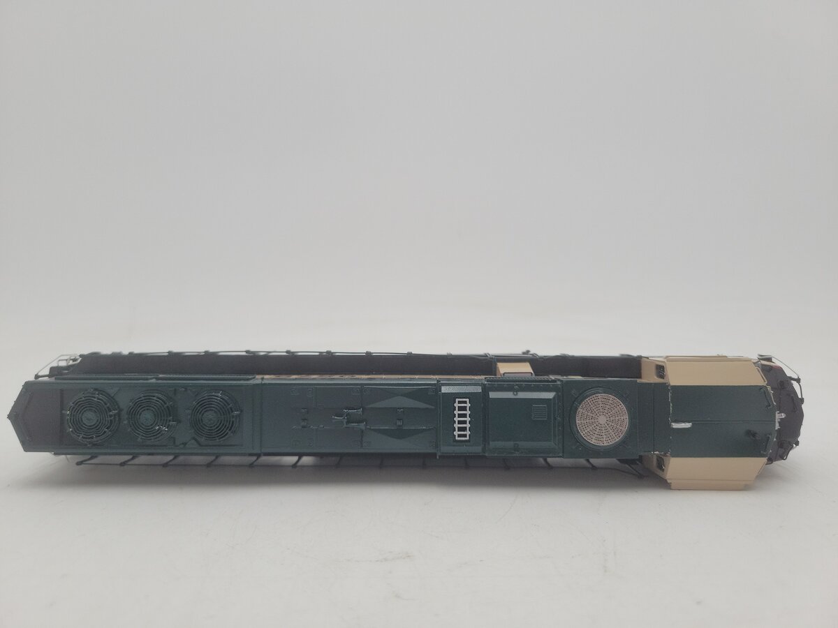 Overland 6606.1 HO Scale BRASS Burlington Northern Diesel Locomotive #9579 VG/Box