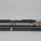 Overland 6606.1 HO Scale BRASS Burlington Northern Diesel Locomotive #9579 VG/Box