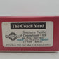 The Coach Yard 3523C HO Scale BRASS "Glen Tarsan" Southern Pacific Sleeper Car EX/Box